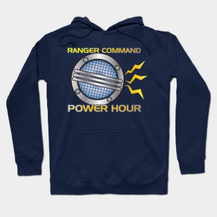 Ranger Command Power Hour Logo Hoodie